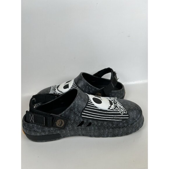 Mens Size 11 Disney Tim Burton's Nightmare Before Christmas Clog Sandals - Picture 6 of 9